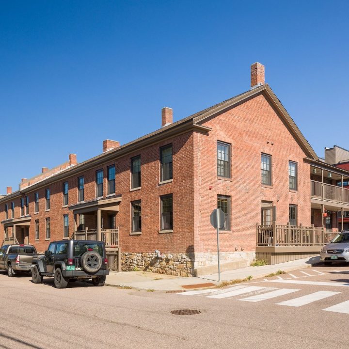 Millhouse Historic Exterior