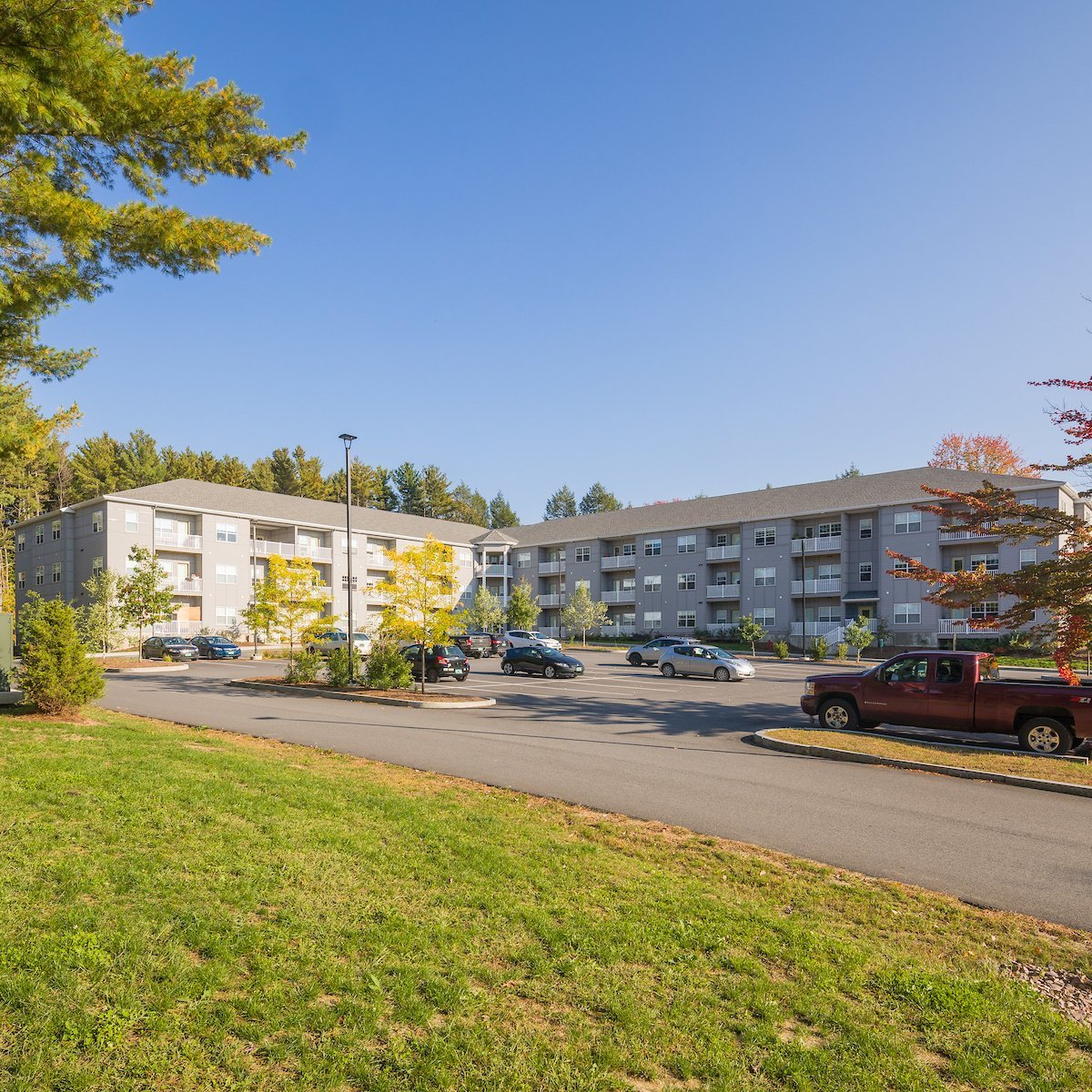 South End Apartments Redstone VT