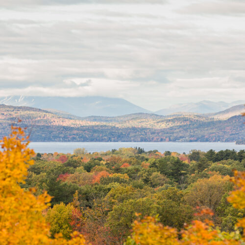 view of lake champlain
